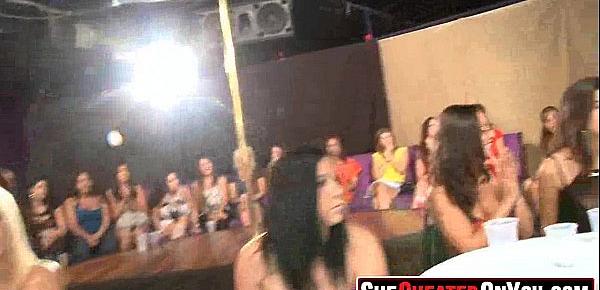  34 Cheating wives at underground fuck party orgy!34